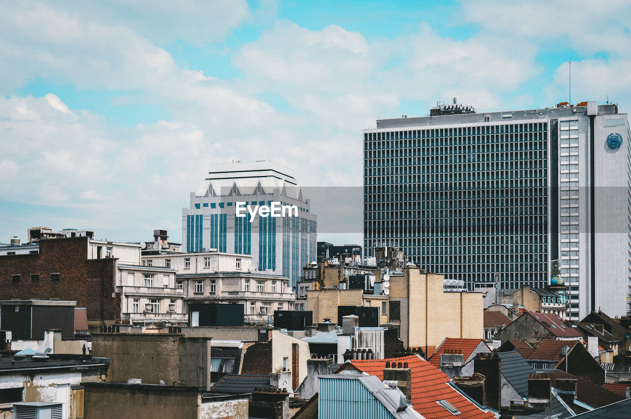 View of cityscape against sky