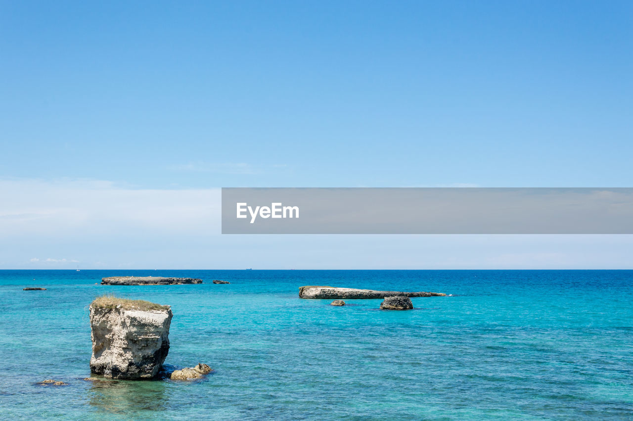 VIEW OF SEA AGAINST SKY