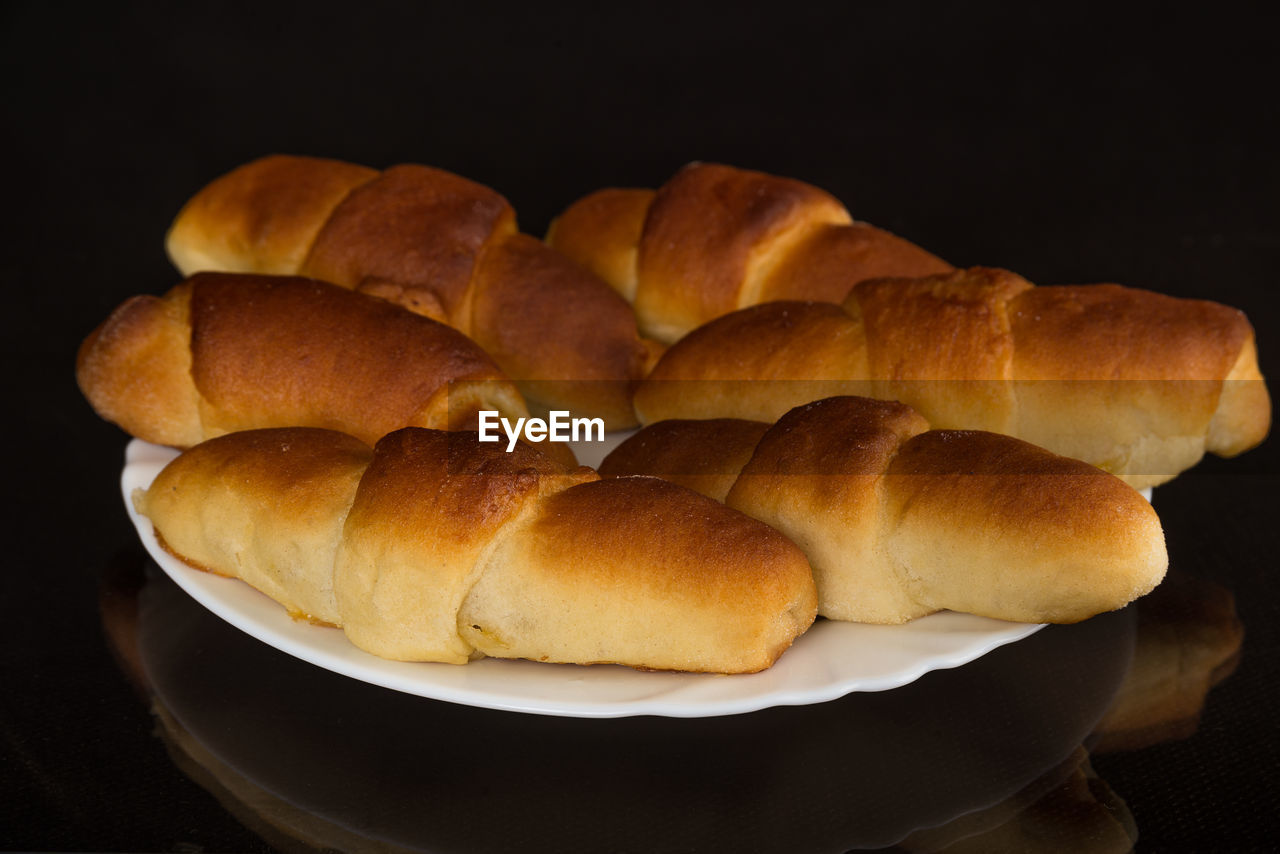 close-up of bread