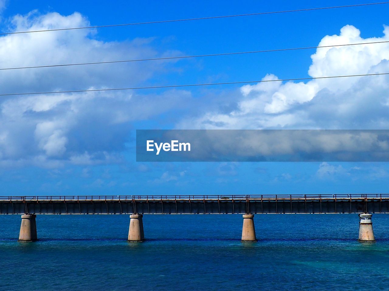 LOW ANGLE VIEW OF BRIDGE AGAINST SKY