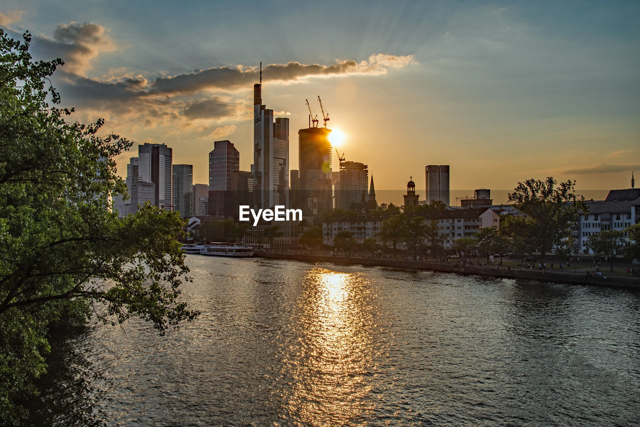 view of city at waterfront