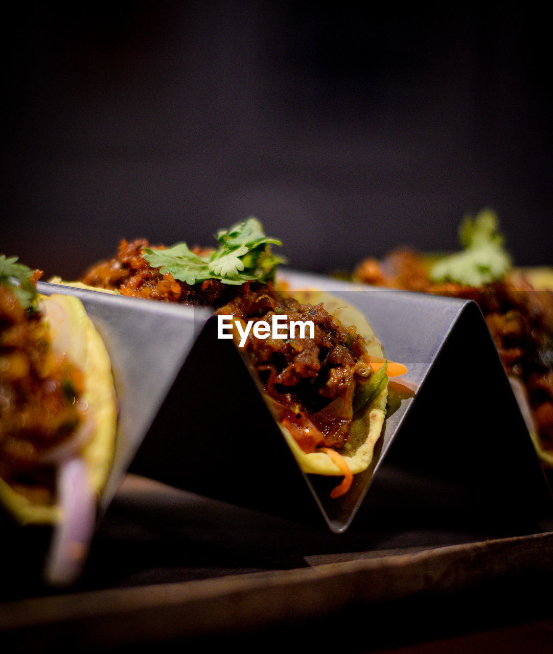 Close-up of food in plate