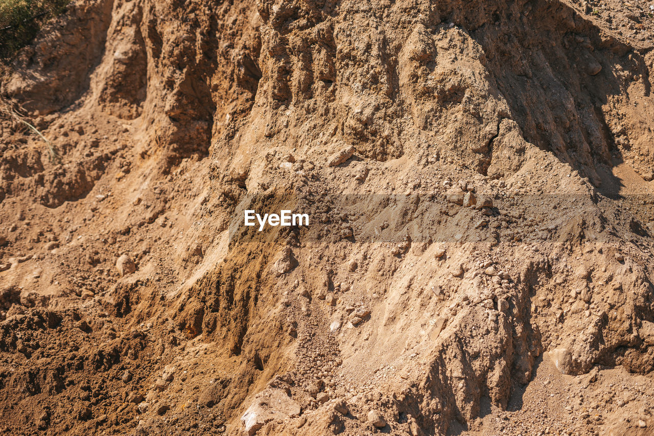 VIEW OF ROCK FORMATIONS