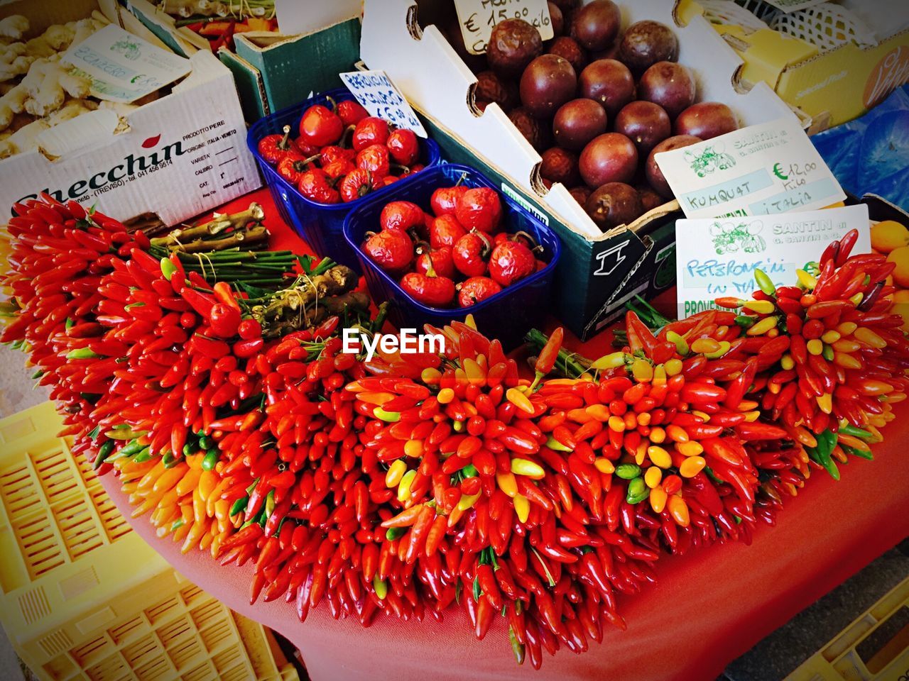 HIGH ANGLE VIEW OF SWEET FOOD