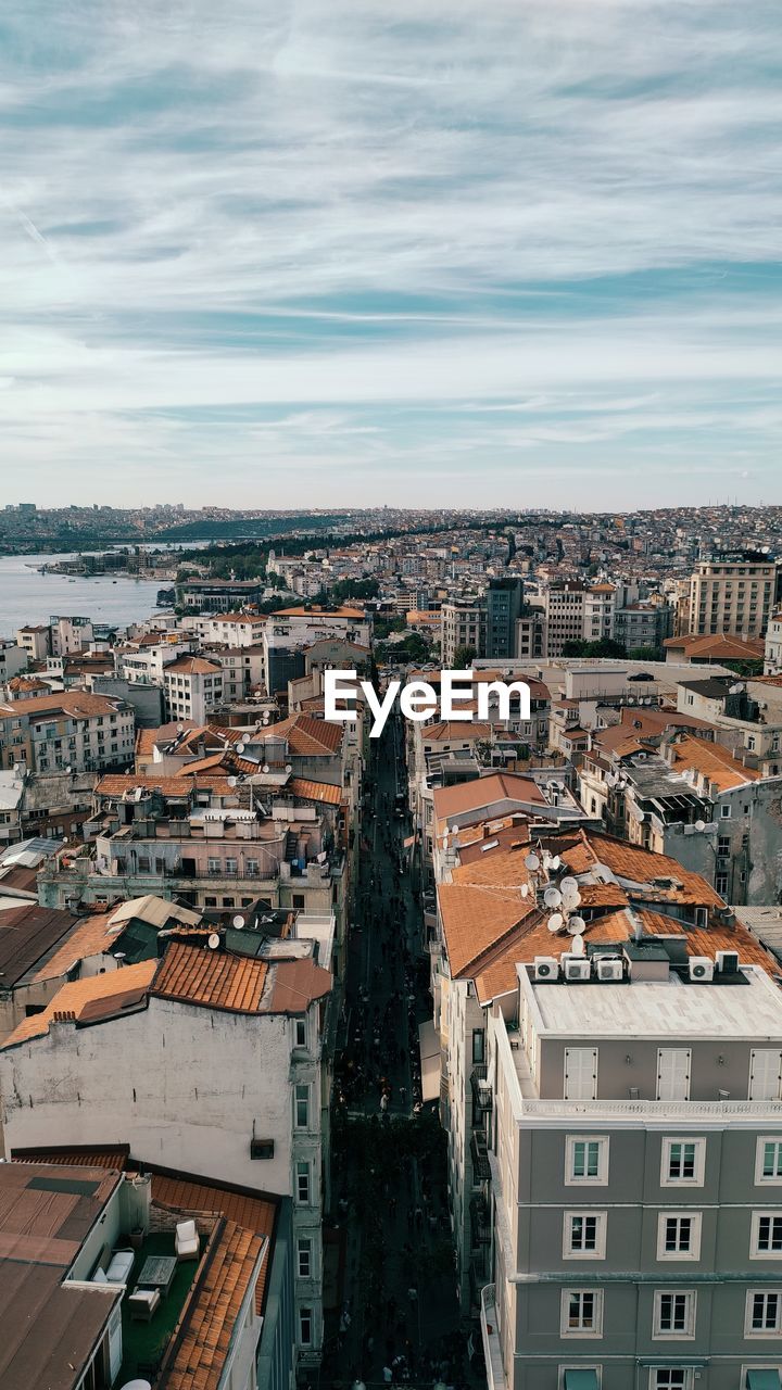 Cityscape from istanbul - galata tower