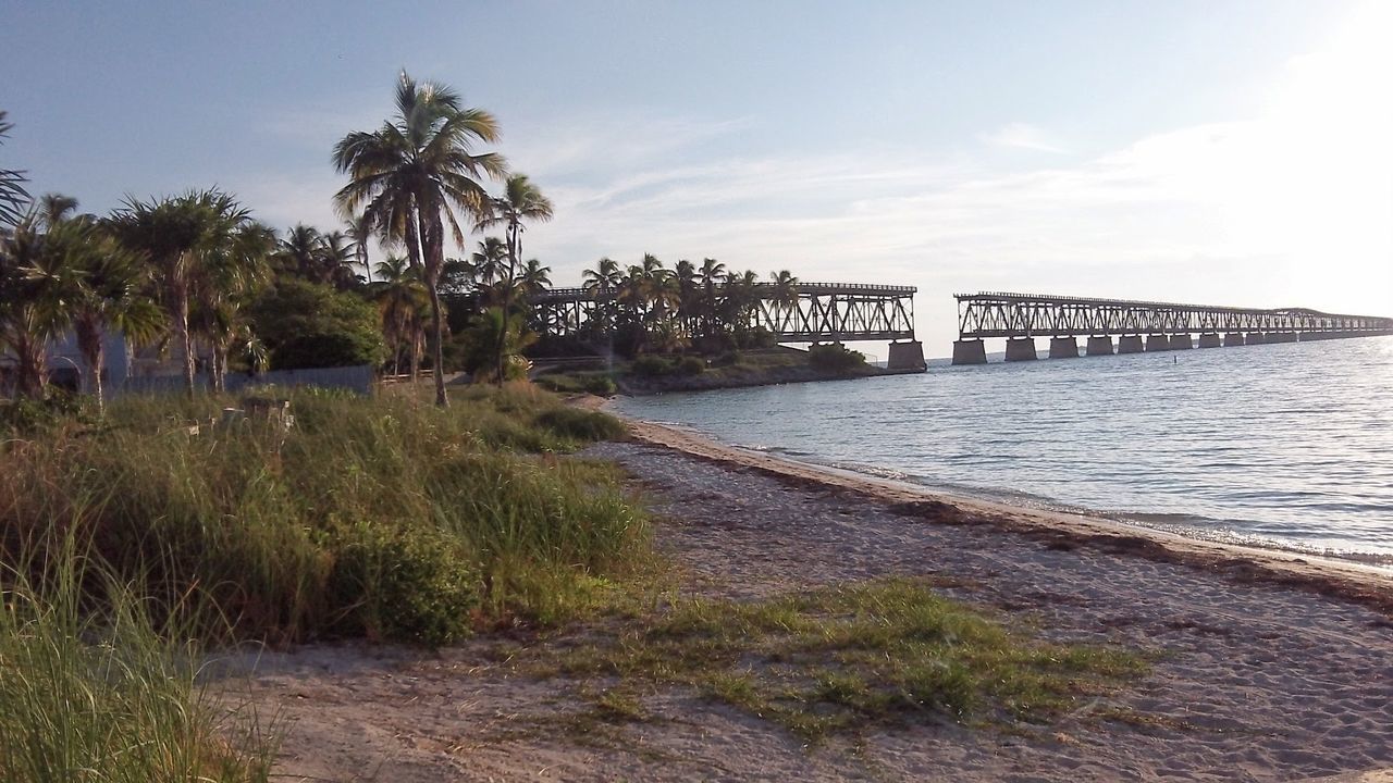 SCENIC VIEW OF BRIDGE AGAINST SKY