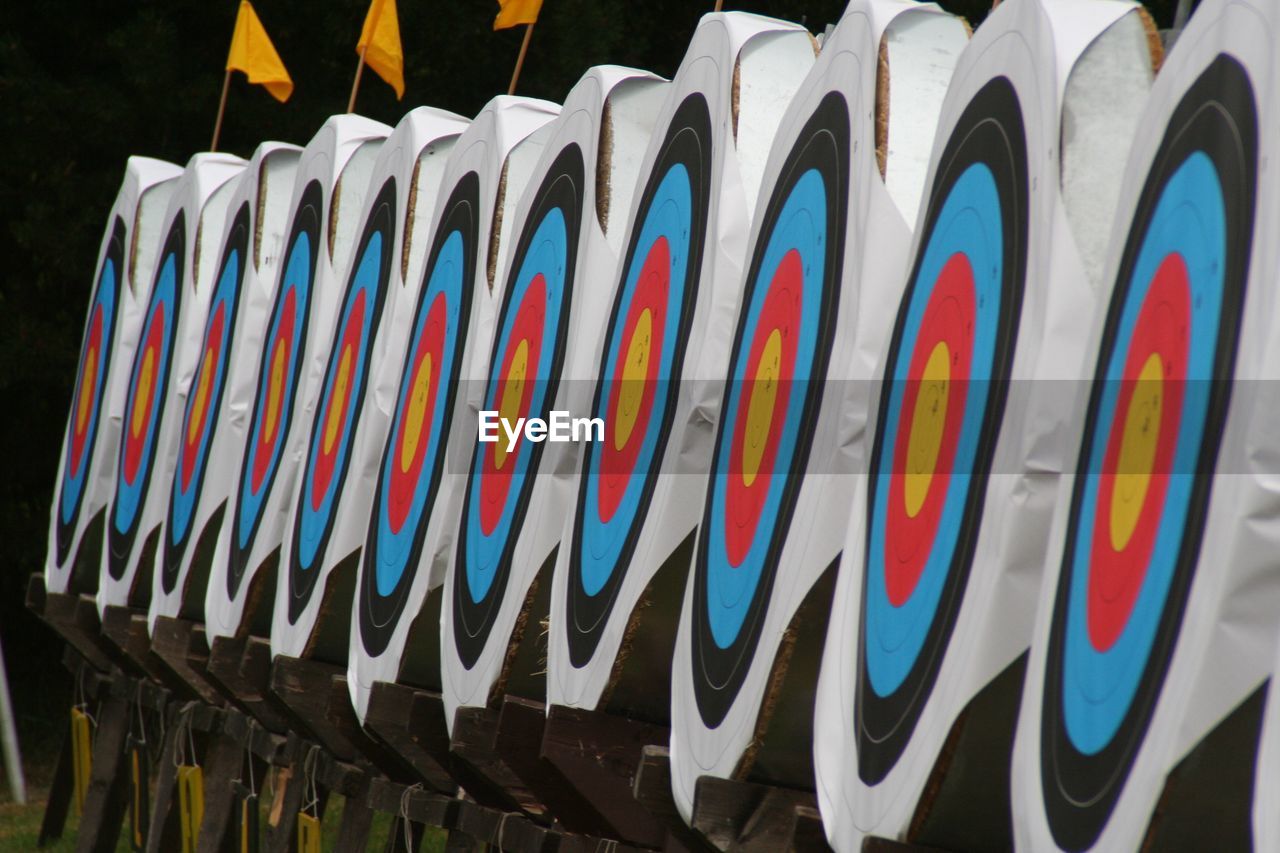 Sports target for archery