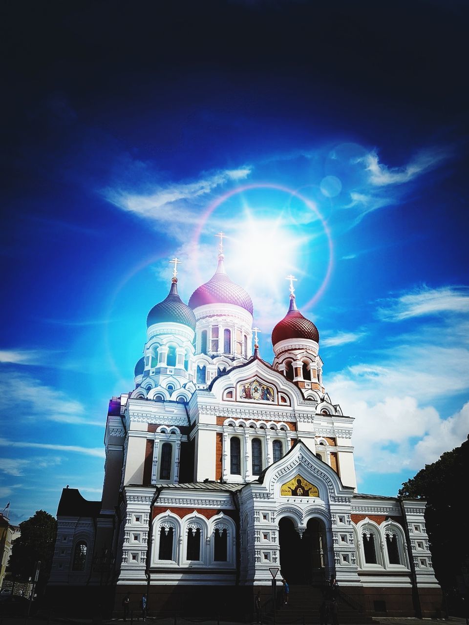 LOW ANGLE VIEW OF CHURCH AGAINST SKY