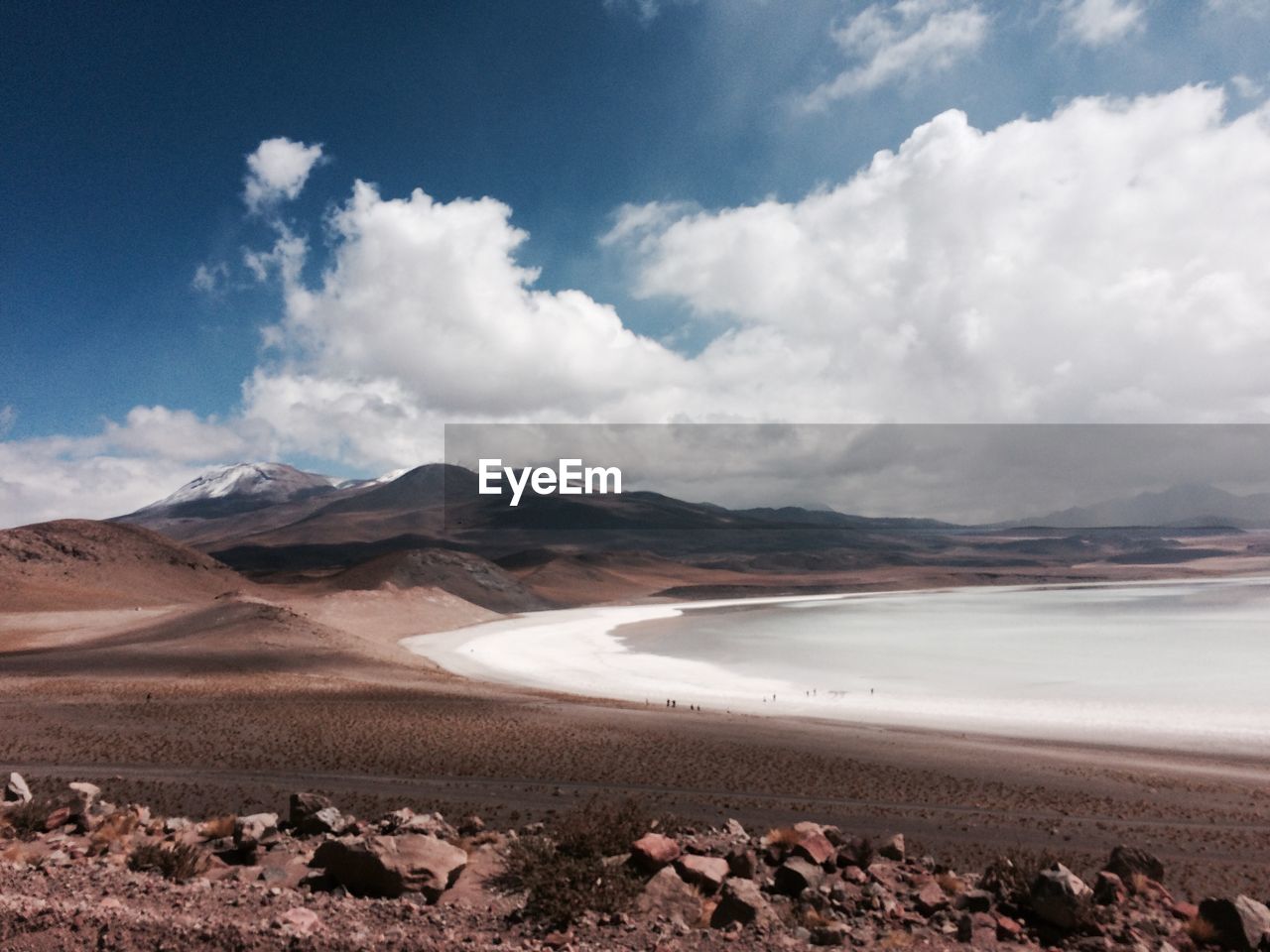 SCENIC VIEW OF DESERT