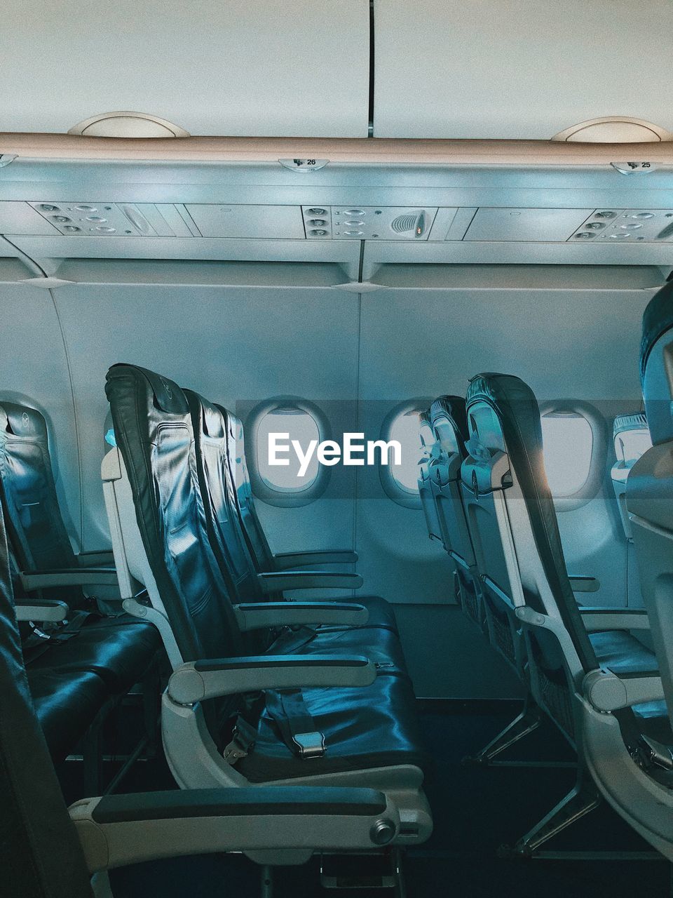 Empty airplane