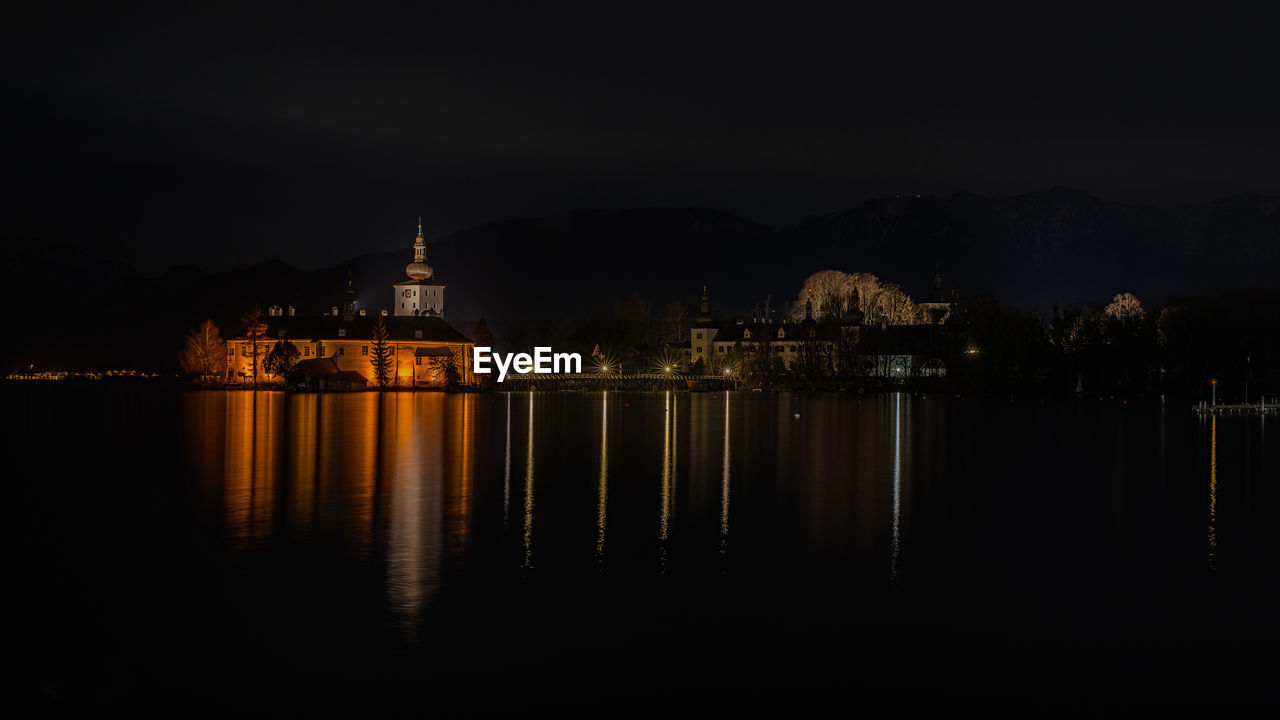 Schloss orth am traunsee