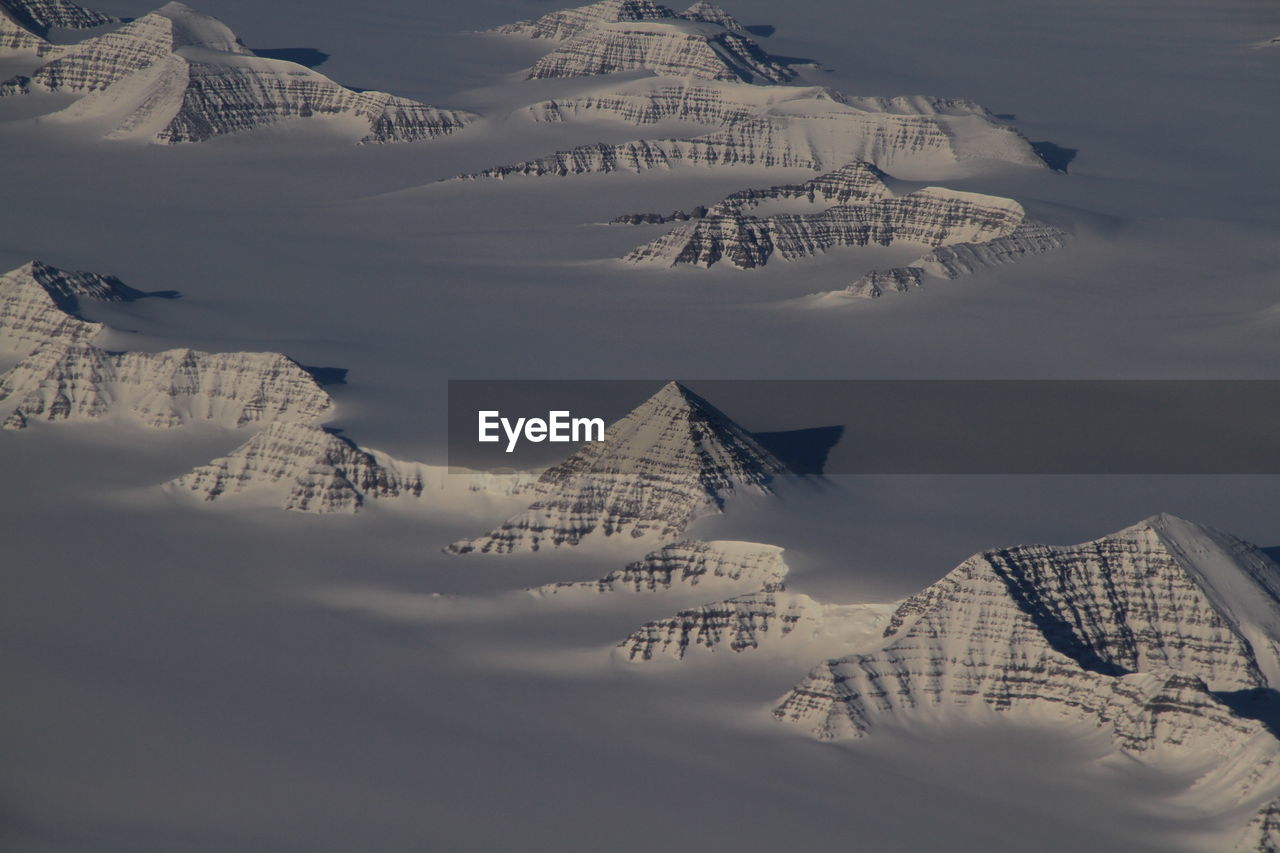 Greenland from above