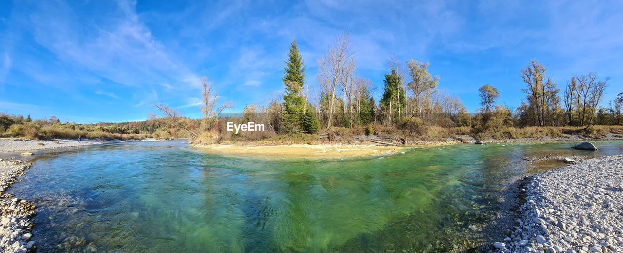 Isar river