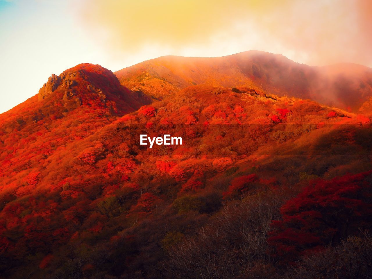 SCENIC VIEW OF MOUNTAIN AGAINST SKY