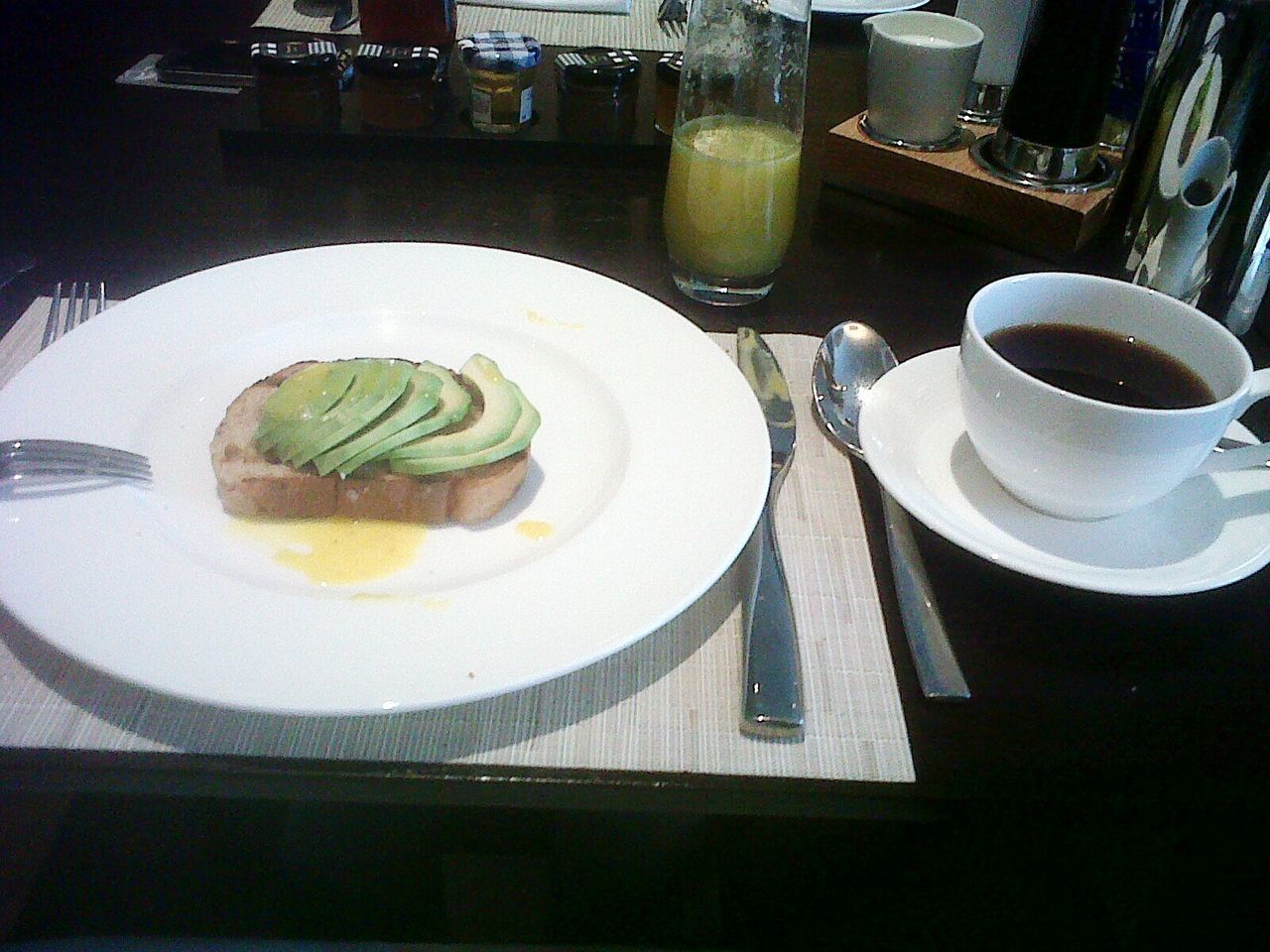 MEAL SERVED ON PLATE