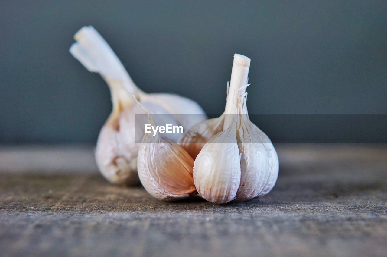 Close-up of garlic