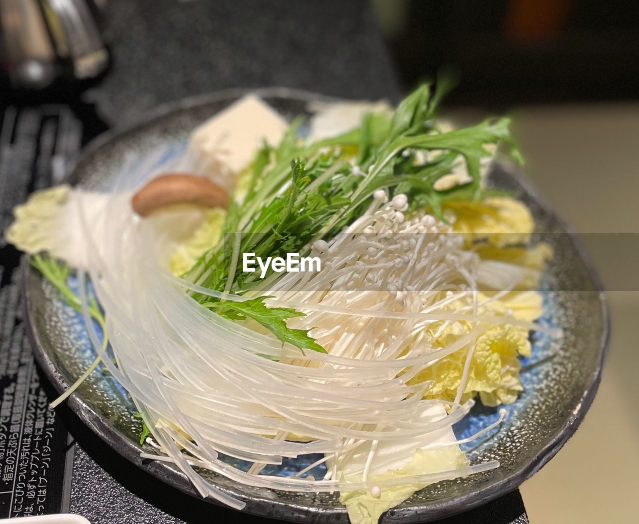 food, food and drink, healthy eating, wellbeing, freshness, dish, vegetable, cuisine, indoors, italian food, pasta, no people, herb, plate, fish, asian food, bowl, meal, japanese food, table, close-up, still life, ingredient, noodle, focus on foreground, business, seafood