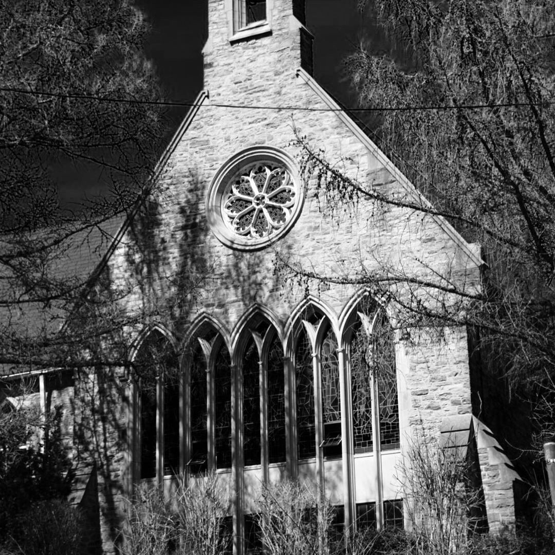 Exterior of historic building