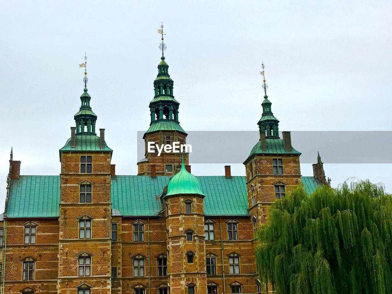 BUILDINGS AGAINST SKY