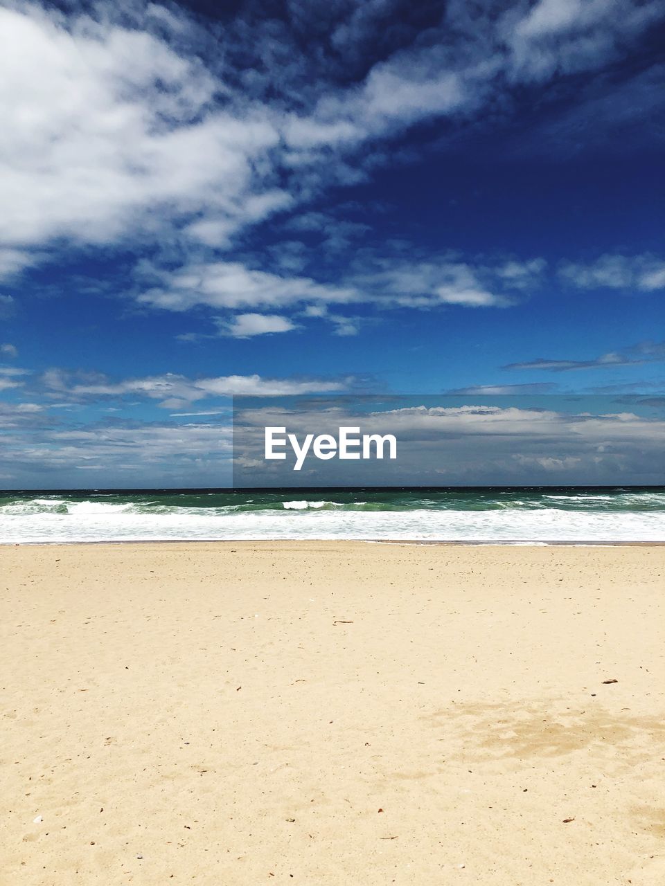 VIEW OF BEACH AGAINST SKY