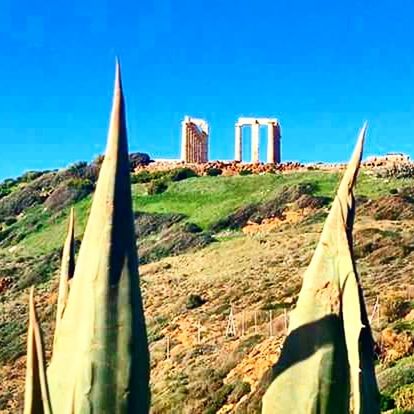 VIEW OF LANDSCAPE AGAINST CLEAR BLUE SKY