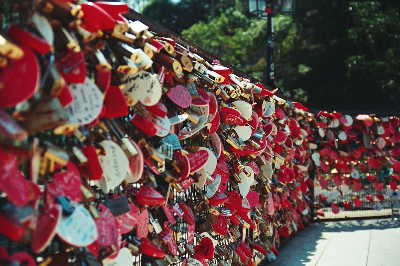 Love locks