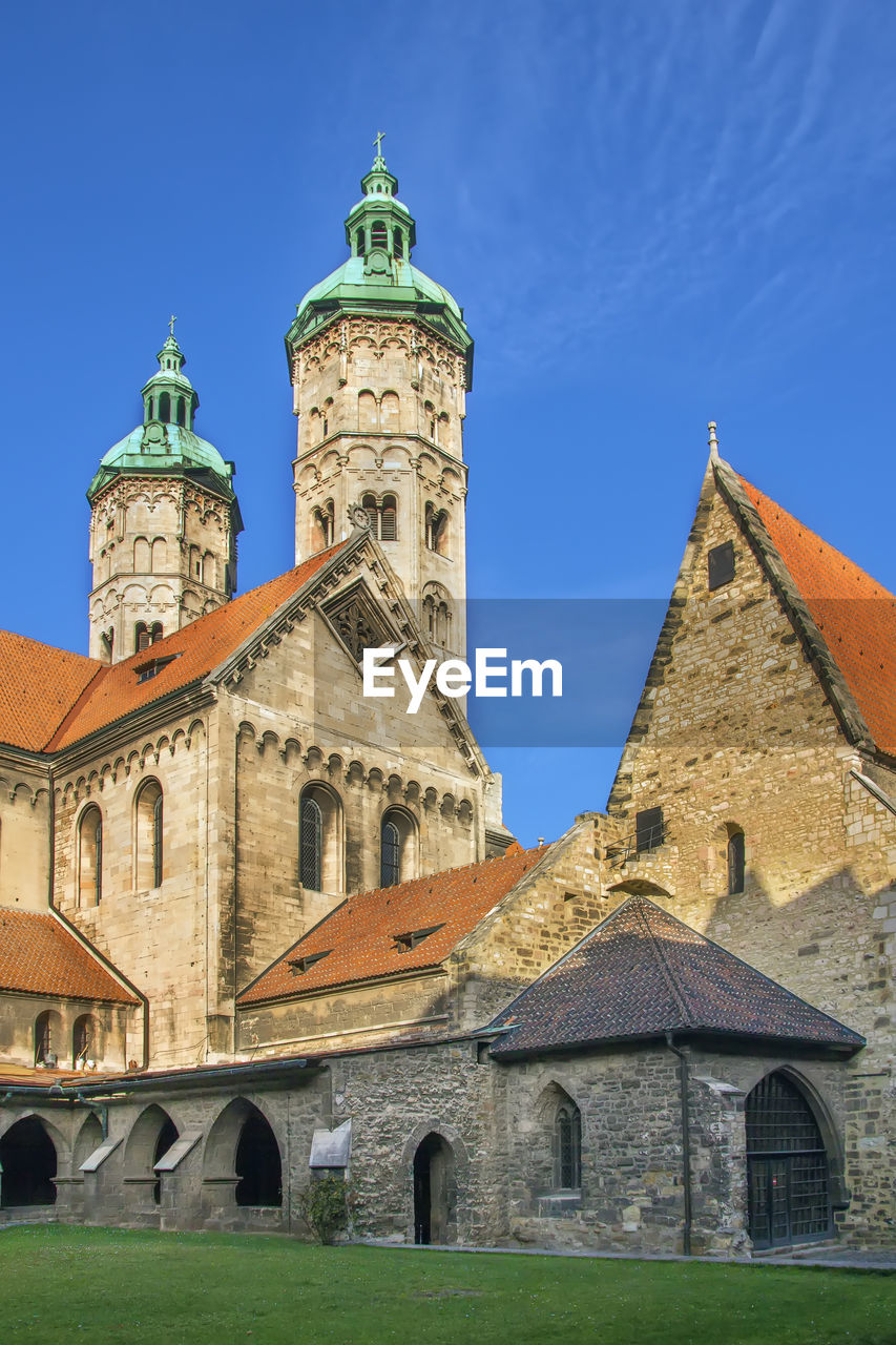 Naumburg cathedral of the holy apostles peter and paul is a former cathedral in naumburg, germany