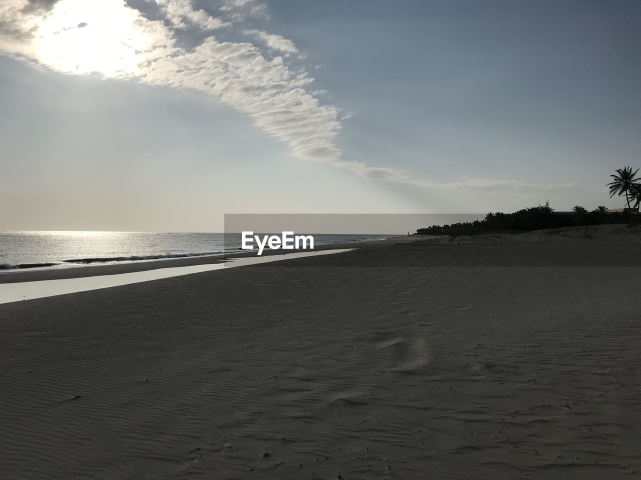 VIEW OF BEACH AGAINST SKY