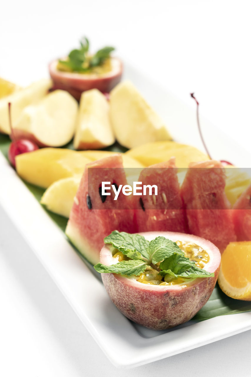 food and drink, food, fruit, healthy eating, dish, freshness, wellbeing, meal, slice, no people, cuisine, produce, plant, indoors, breakfast, plate, vegetable, appetizer, studio shot
