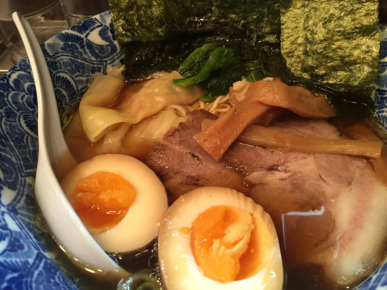 Close-up of food served in bowl