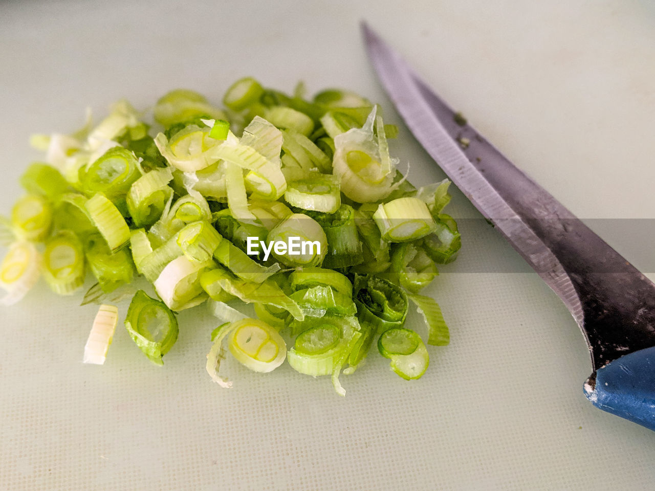 Cut onions