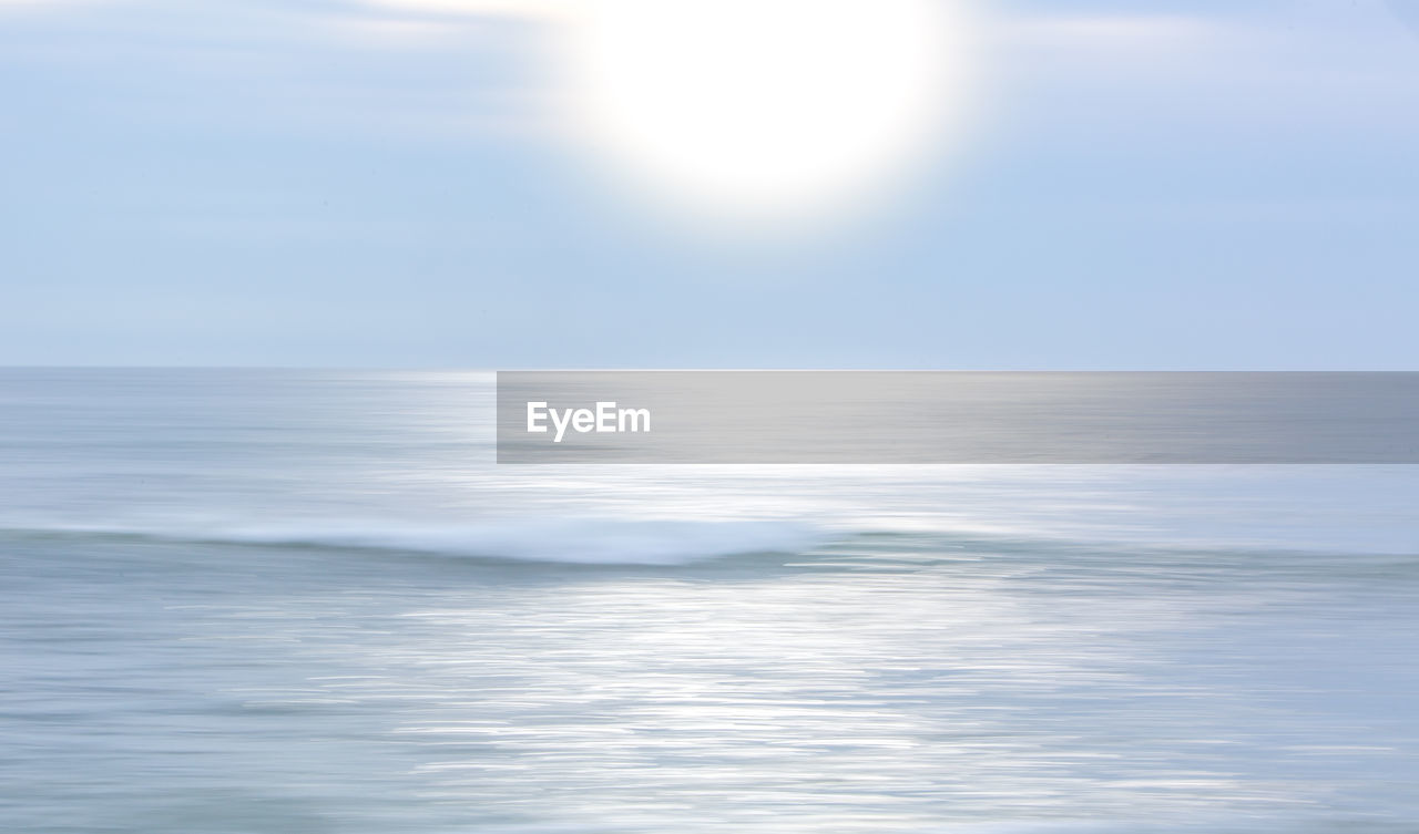 VIEW OF SEA AGAINST SKY