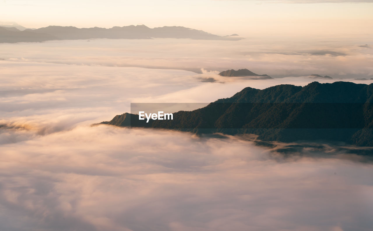 Above the cloud