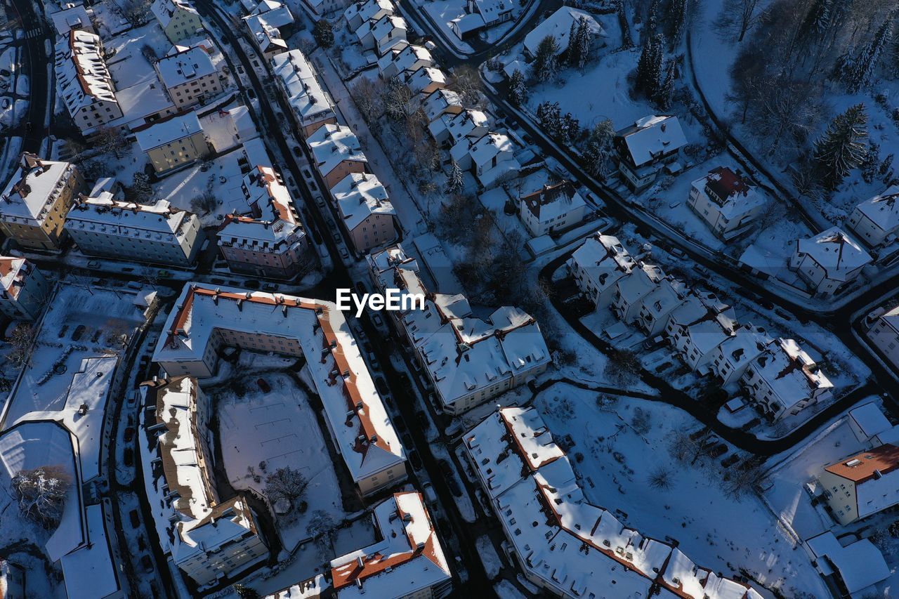 Kempten im allgäu im winter