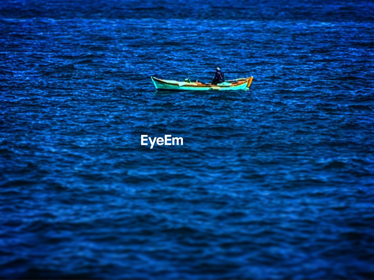 SAILBOATS IN SEA