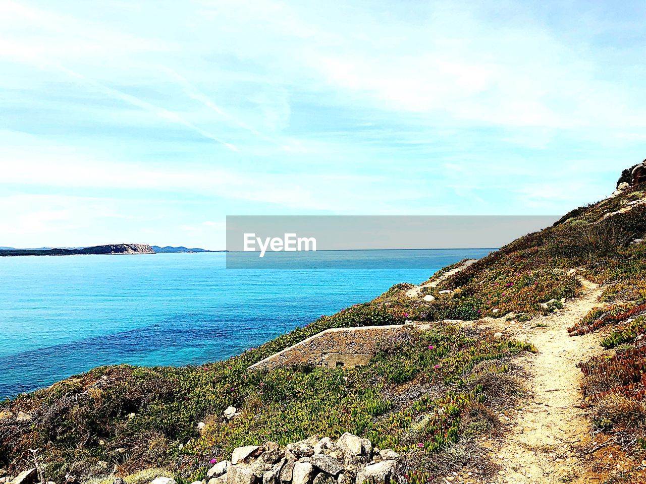 VIEW OF SEA AGAINST SKY