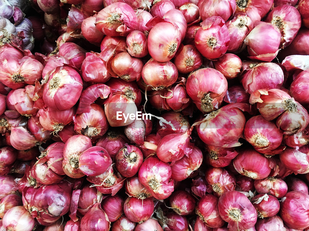 FULL FRAME SHOT OF PINK MARKET