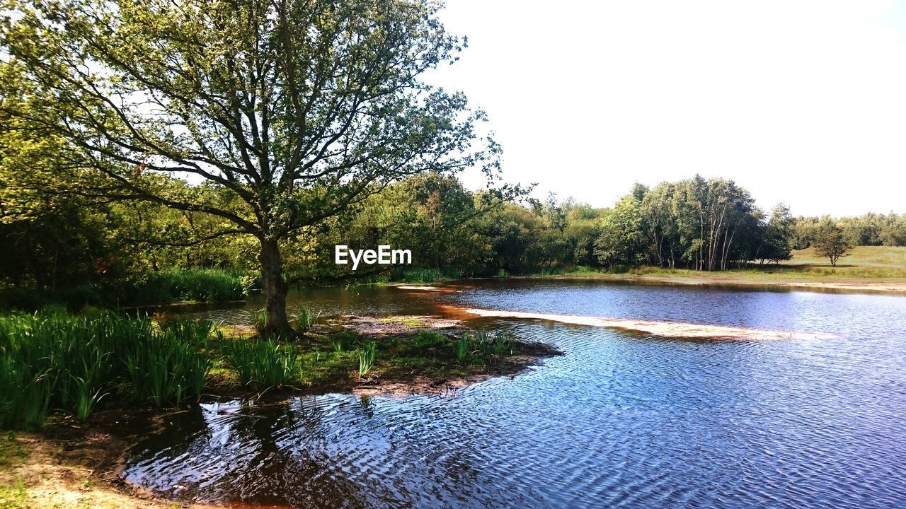 SCENIC VIEW OF RIVER AGAINST SKY