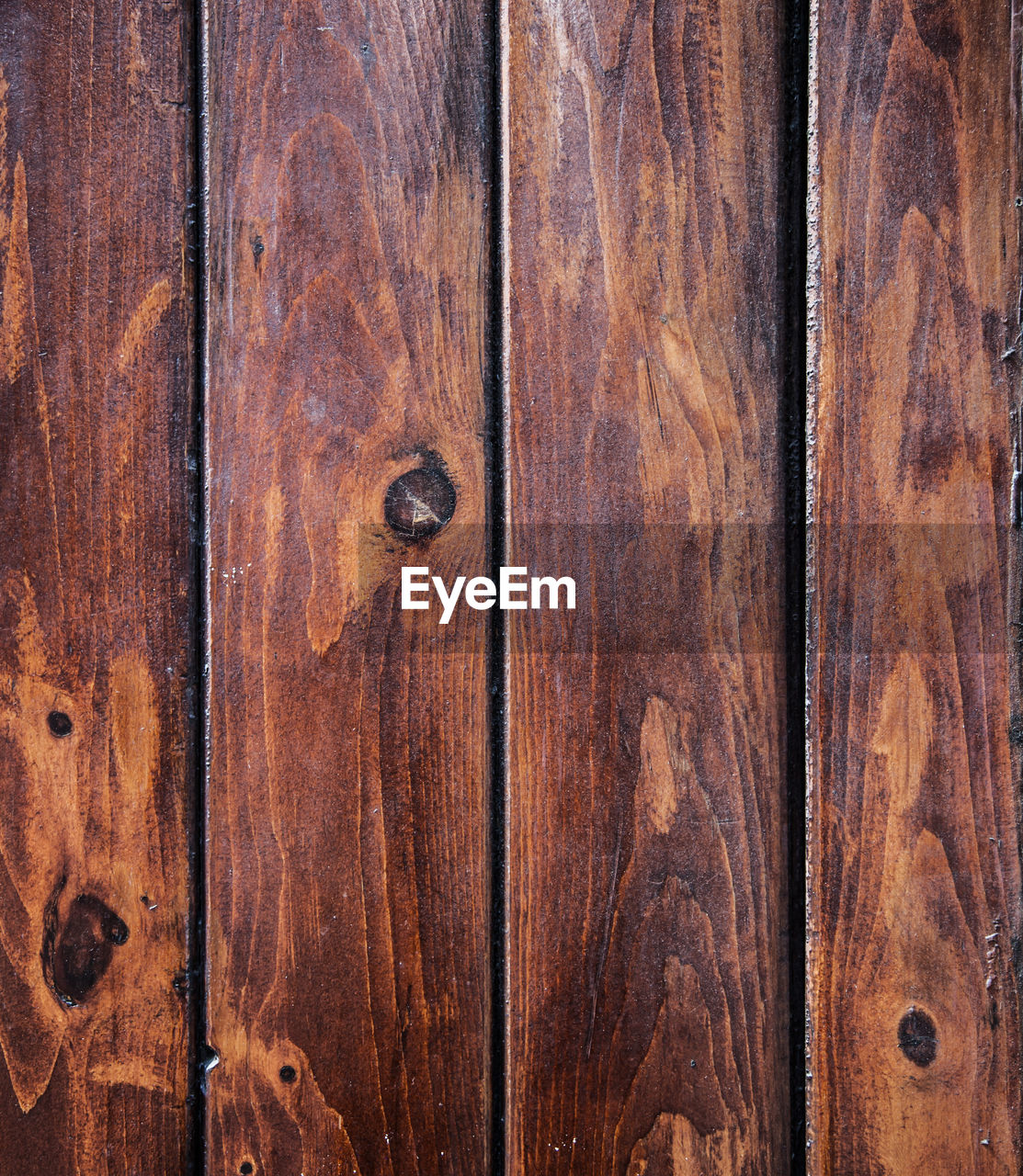Detail shot of wooden wall