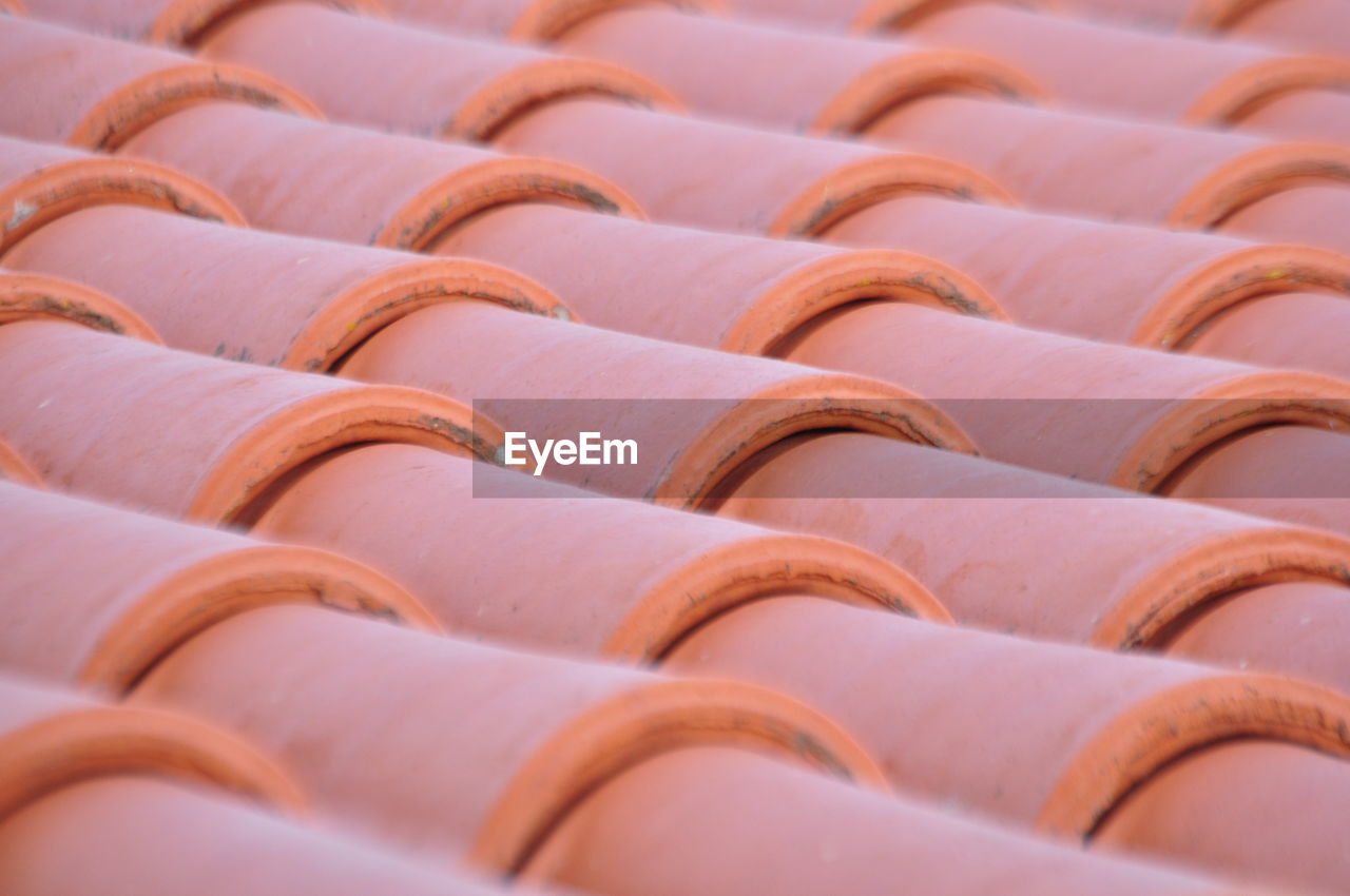 Full frame shot of roof tile