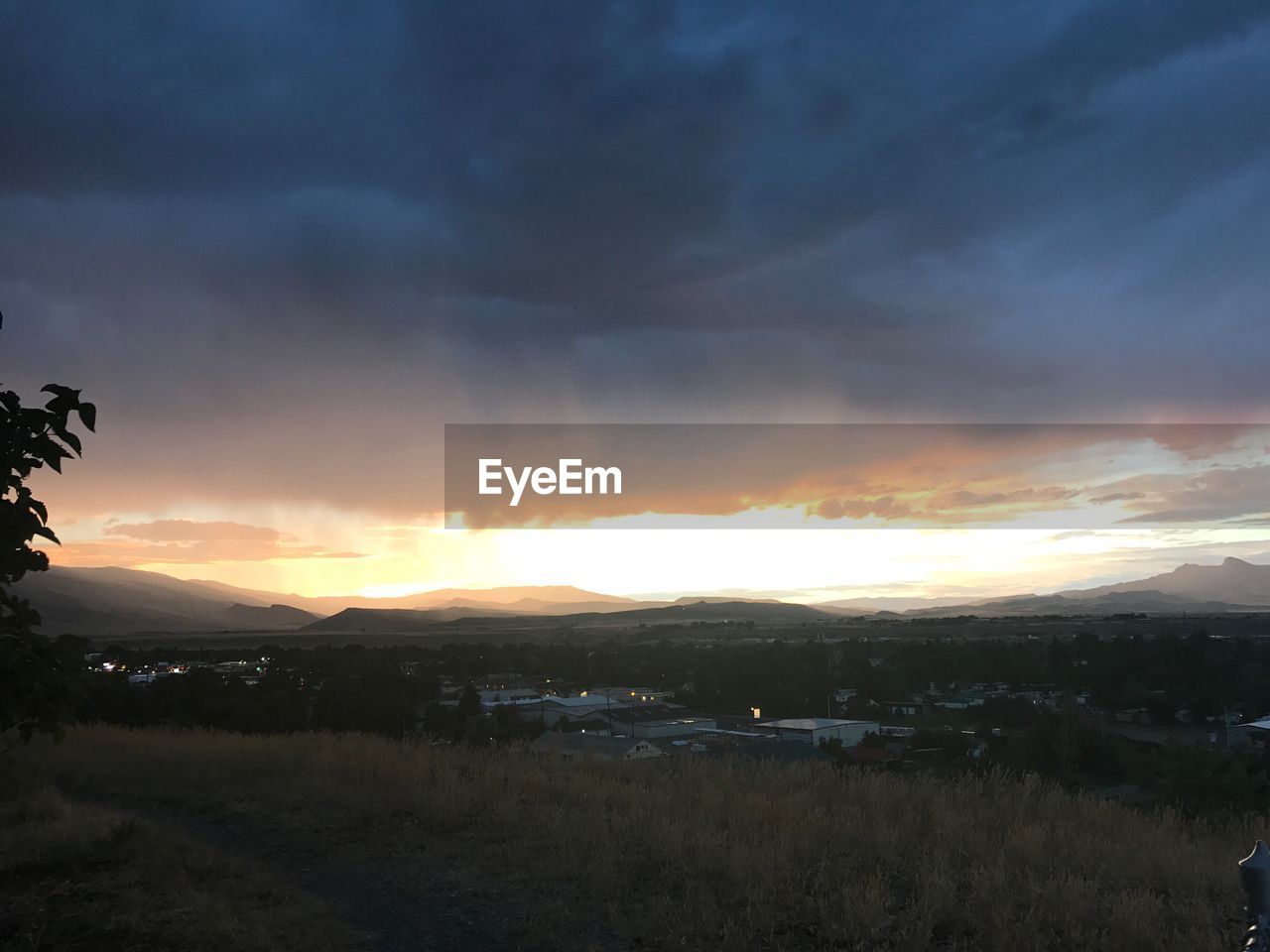 LANDSCAPE AGAINST SKY DURING SUNSET