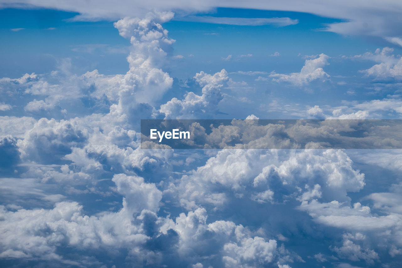 Beautiful blue sky with clouds background.sky clouds.sky with clouds weather nature cloud blue