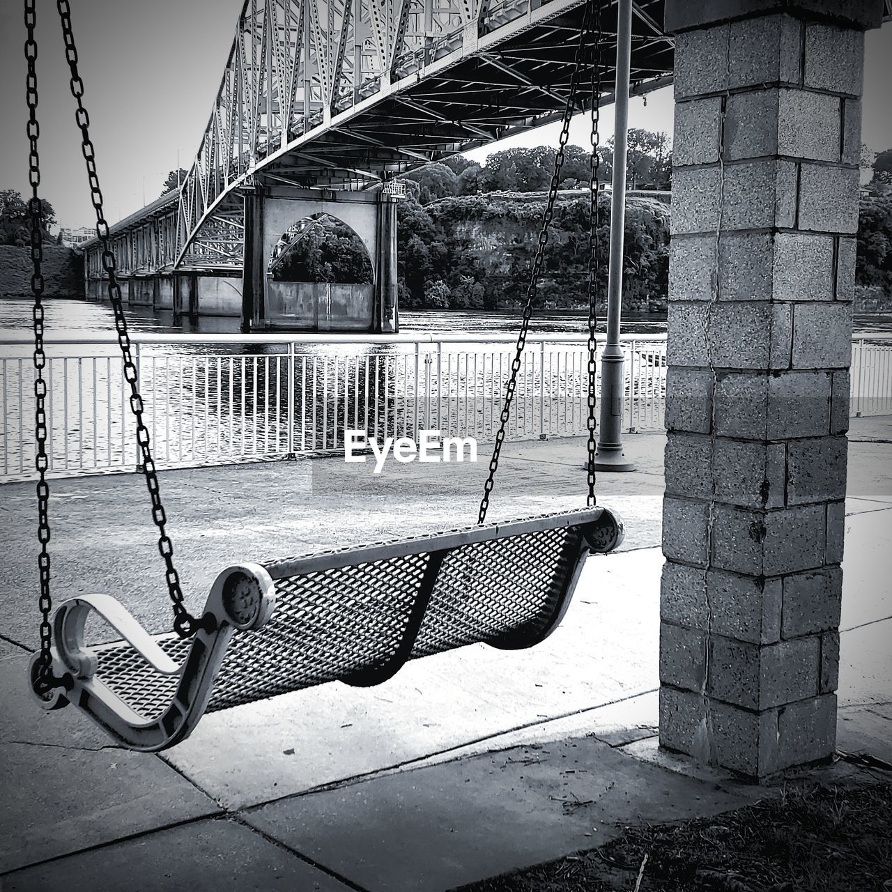 SWING IN PLAYGROUND