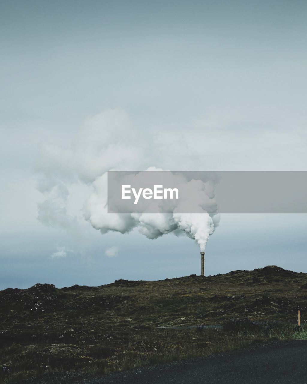 SMOKE EMITTING FROM FACTORY