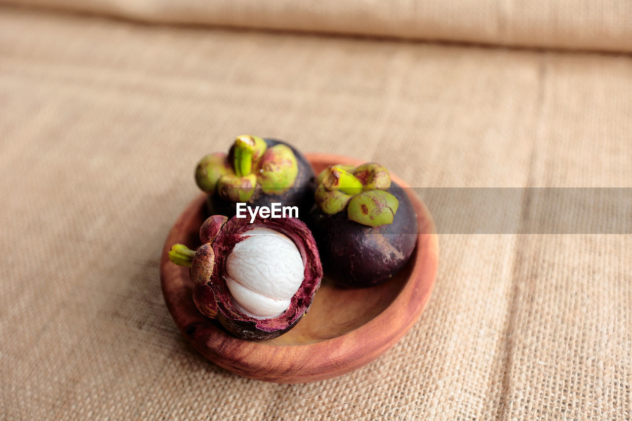 Mangosteen is one of local fruits in malaysia, thailand and indonesia
