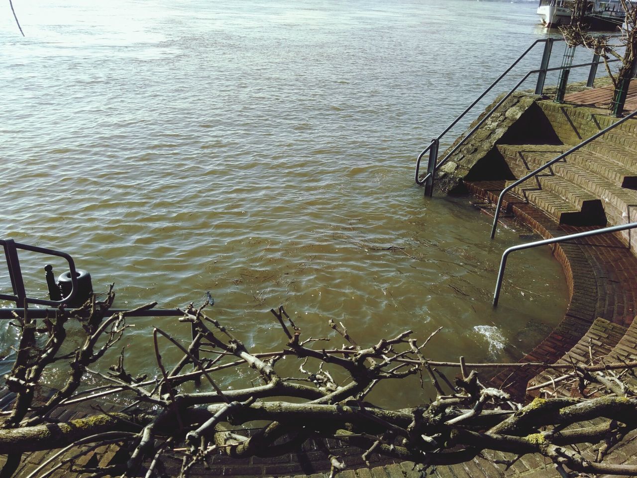 BOATS ON RIVER