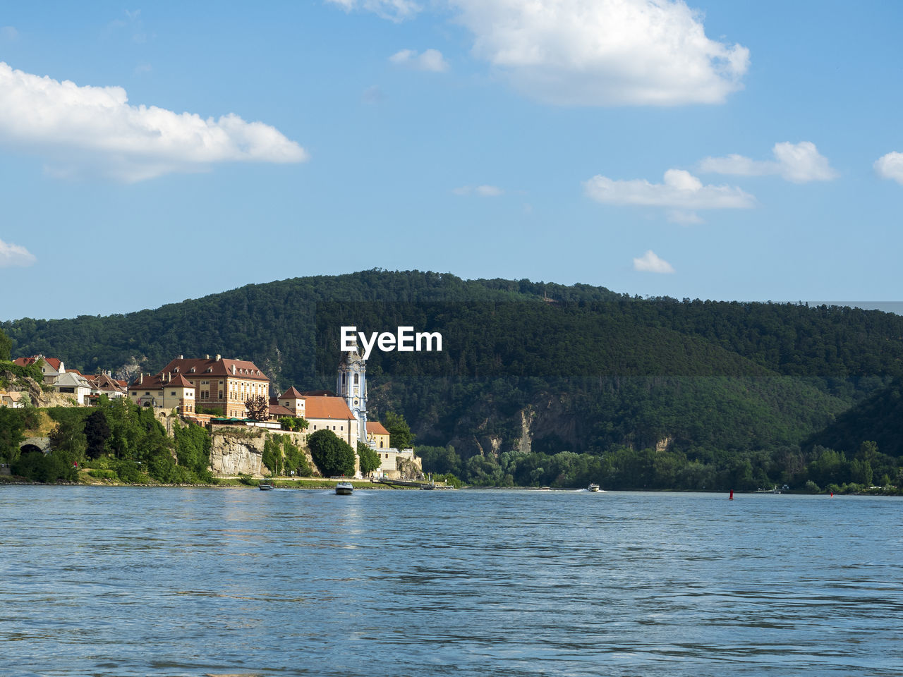 Dürnstein from the boat