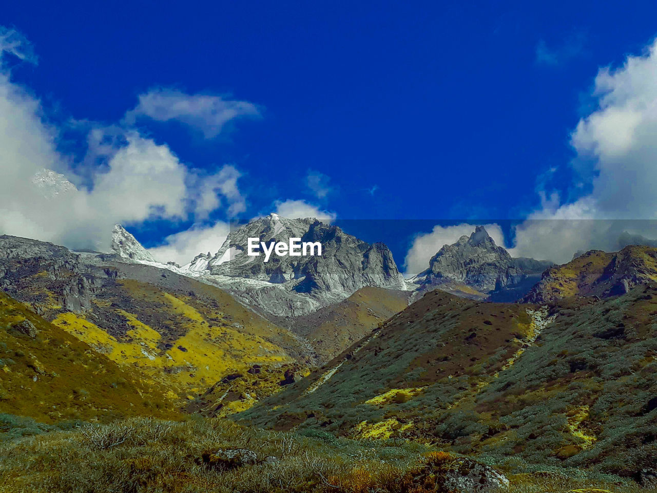 The mighty himalayas