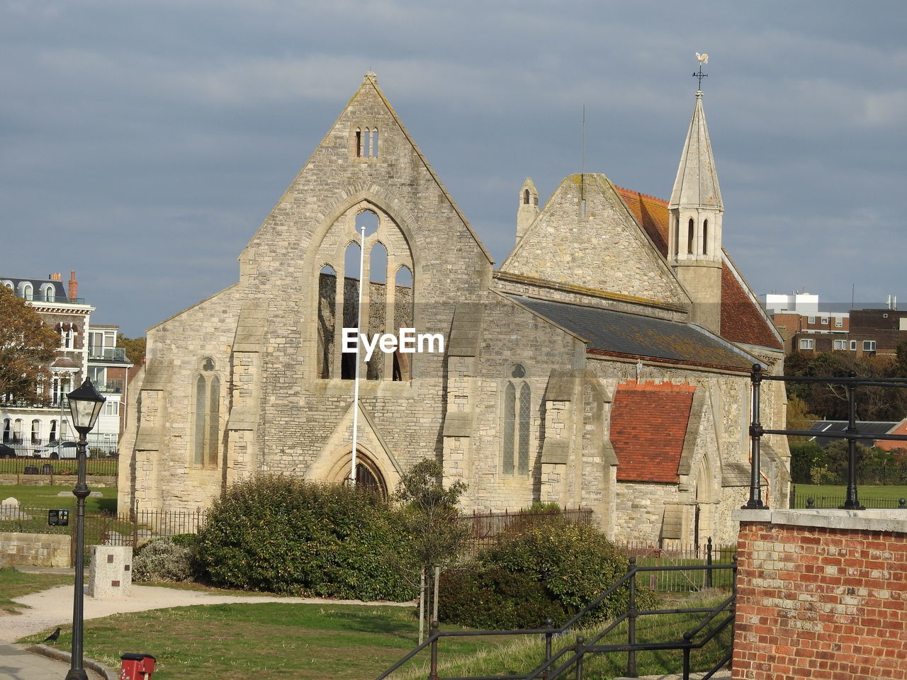 VIEW OF CATHEDRAL AGAINST SKY