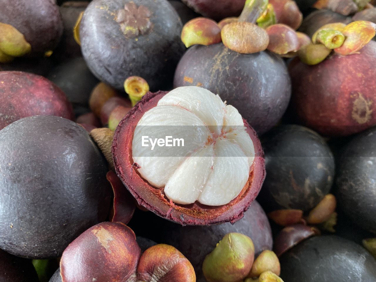 full frame shot of fruits for sale